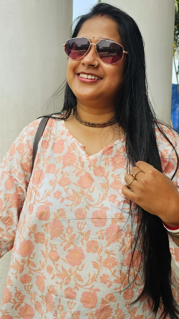 Gariyashee Dutta, founder of Radhika Saree House